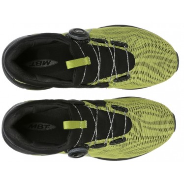 DEPORTIVAS DE HOMBRE MBT GT 2 BOA RUNNING M BLACK_GREEN