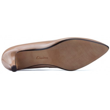 ZAPATOS CLARKS LINVALE JERICA CREAM