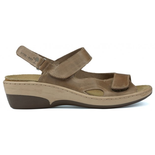 SANDALIAS INTERBIOS ULTY MARRON SANDALIAS INTERBIOS ULTY MARRON