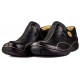 CLARKS UN LOOP LEATHER PIEL BLACK