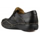 CLARKS UN LOOP LEATHER PIEL BLACK