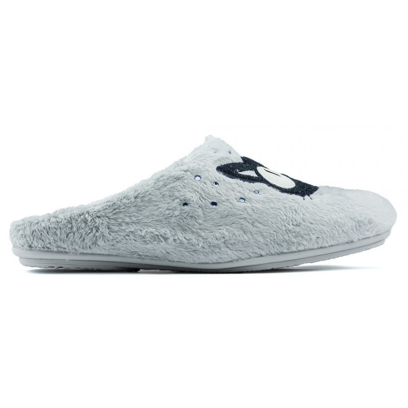 ZAPATILLAS DE CASA VULLADI MONTBLANC OH MY CAT PERLA