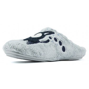 ZAPATILLAS DE CASA VULLADI MONTBLANC OH MY CAT PERLA