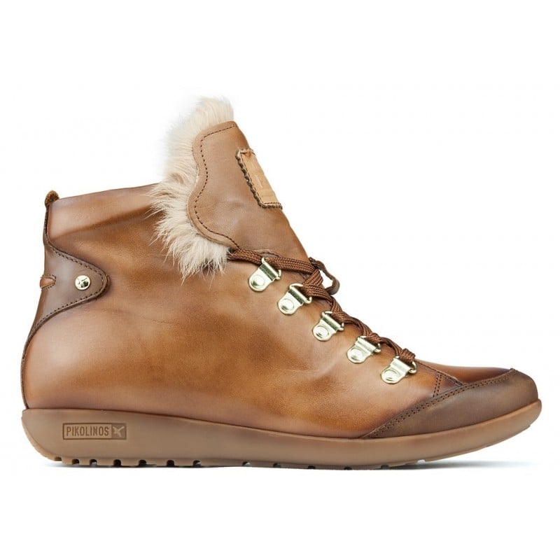 BOTINES PIKOLINOS LISBOA W67 BRANDY