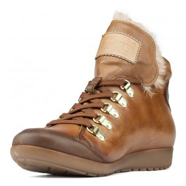 BOTINES PIKOLINOS LISBOA W67 BRANDY