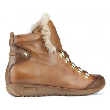 BOTINES PIKOLINOS LISBOA W67 BRANDY