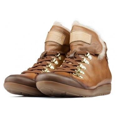BOTINES PIKOLINOS LISBOA W67 BRANDY