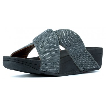 SANDALIAS FITFLOP RITZY SLIDE W BLACK