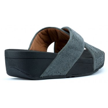 SANDALIAS FITFLOP RITZY SLIDE W BLACK