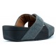 SANDALIAS FITFLOP RITZY SLIDE W BLACK