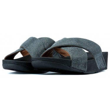 SANDALIAS FITFLOP RITZY SLIDE W BLACK