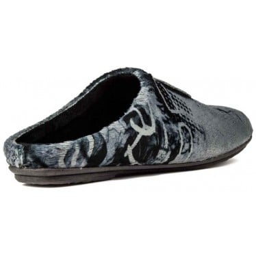 ZAPATILLAS CASA VULLADI HOMBRE ABIERTAS GRIS