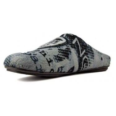 ZAPATILLAS CASA VULLADI HOMBRE ABIERTAS GRIS