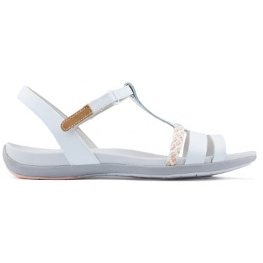 SANDALIAS CLARKS UNSTRUCTURED TEALITE WHITE