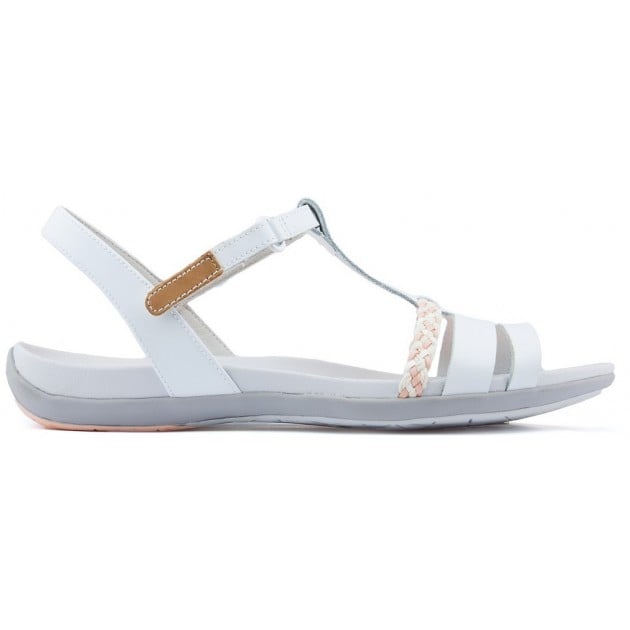 SANDALIAS CLARKS UNSTRUCTURED TEALITE WHITE SANDALIAS CLARKS UNSTRUCTURED TEALITE WHITE
