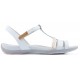 SANDALIAS CLARKS UNSTRUCTURED TEALITE WHITE