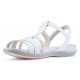 SANDALIAS CLARKS UNSTRUCTURED TEALITE WHITE