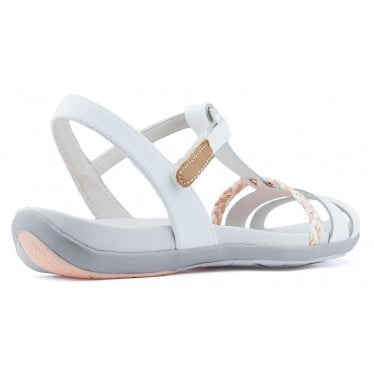 SANDALIAS CLARKS UNSTRUCTURED TEALITE WHITE