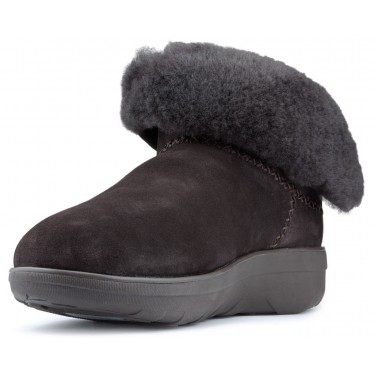 BOTINES FITFLOP MUKLUK SHORTY 2 CHOCOLATE