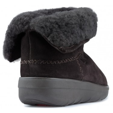 BOTINES FITFLOP MUKLUK SHORTY 2 CHOCOLATE