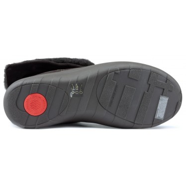 BOTINES FITFLOP MUKLUK SHORTY 2 CHOCOLATE