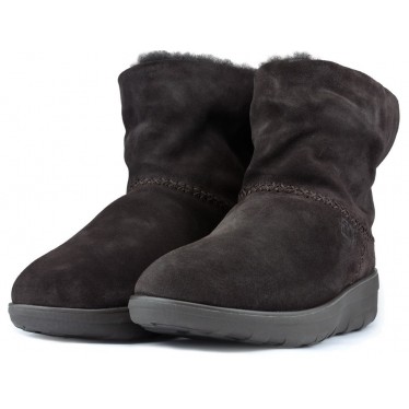 BOTINES FITFLOP MUKLUK SHORTY 2 CHOCOLATE