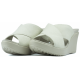 SANDALIAS CROCS LEIG II CROSS-STRAP BEIGE