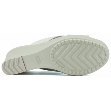 SANDALIAS CROCS LEIG II CROSS-STRAP BEIGE