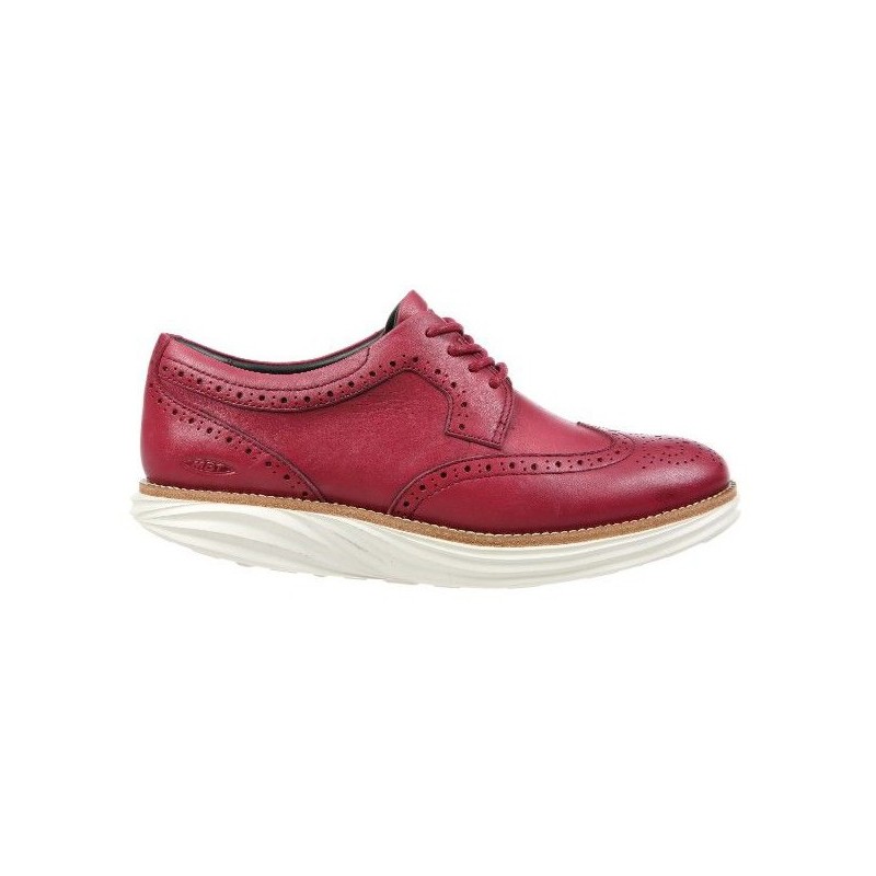 ZAPATOS MBT BOSTON WT W BURGUNDY