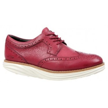 ZAPATOS MBT BOSTON WT W BURGUNDY