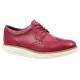 ZAPATOS MBT BOSTON WT W BURGUNDY
