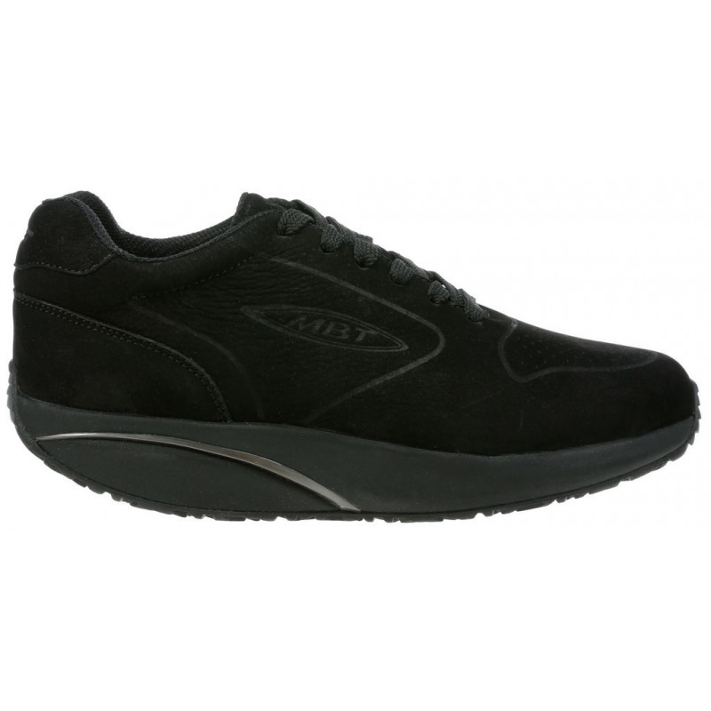 ZAPATOS MBT 1997 WOMAN NOBUCK NEGRO