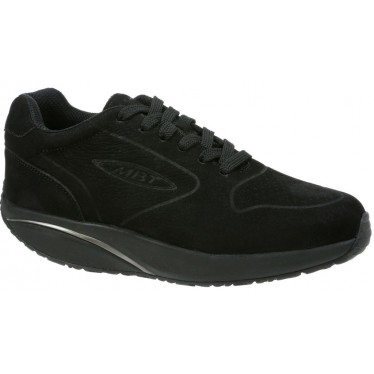 ZAPATOS MBT 1997 WOMAN NOBUCK NEGRO