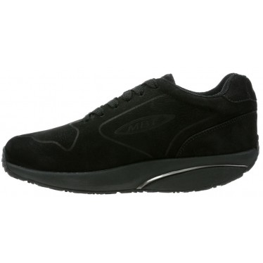 ZAPATOS MBT 1997 WOMAN NOBUCK NEGRO