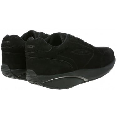 ZAPATOS MBT 1997 WOMAN NOBUCK NEGRO