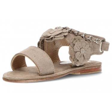 OCA LOCA VALENCIA SANDALIA BEBE PIEL ANTE TAUPE