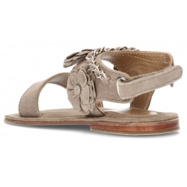OCA LOCA VALENCIA SANDALIA BEBE PIEL ANTE TAUPE