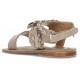 OCA LOCA VALENCIA SANDALIA BEBE PIEL ANTE TAUPE