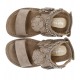 OCA LOCA VALENCIA SANDALIA BEBE PIEL ANTE TAUPE