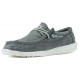 ZAPATOS DUDE WALLY WASHED M GREY
