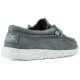ZAPATOS DUDE WALLY WASHED M GREY