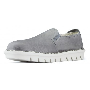 MOCASINES CALLAGHAN FIRE HORSE GRIS
