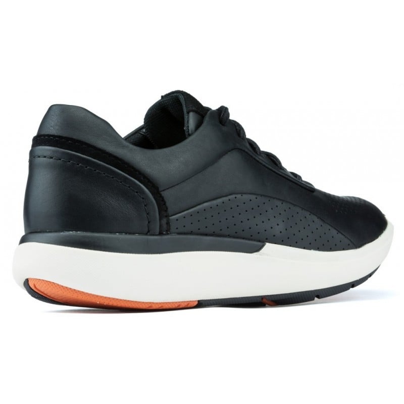 Clarks un cruise lace black discount
