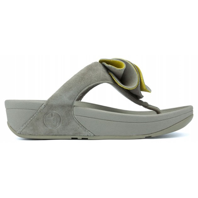 SANDALIAS FITFLOP YOKO GRIS SANDALIAS FITFLOP YOKO GRIS