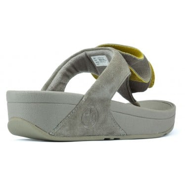 SANDALIAS FITFLOP YOKO GRIS