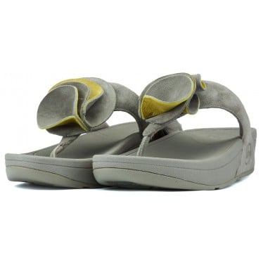 SANDALIAS FITFLOP YOKO GRIS