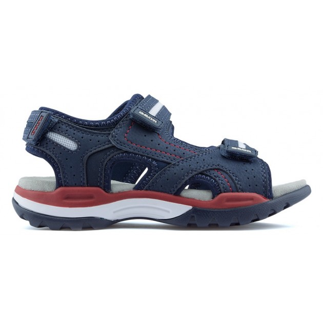 SANDALIAS GEOX BOREALIS NAVY_RED SANDALIAS GEOX BOREALIS NAVY_RED