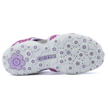 SANDALIAS GEOX  ROXANE BLADE MORADO