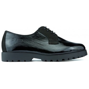 ZAPATOS 24 HORAS COMBI NOELIA NEGRO