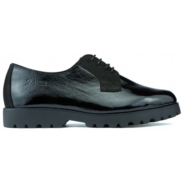 ZAPATOS 24 HORAS COMBI NOELIA NEGRO ZAPATOS 24 HORAS COMBI NOELIA NEGRO